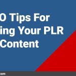 SEO Tips For Ranking Your Blog Content